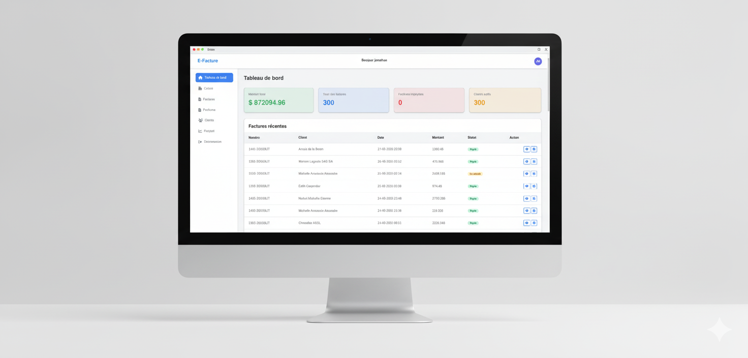Interface Facture Sign